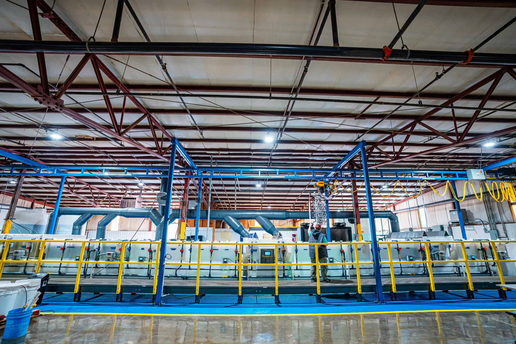Inside the AnoPRO plant in Paoli